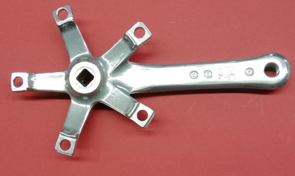 KURBELARM, SHIMANO FC-1051, 170MM, 4-KANT, RECHTS